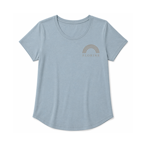 The Florine Swim Tee
